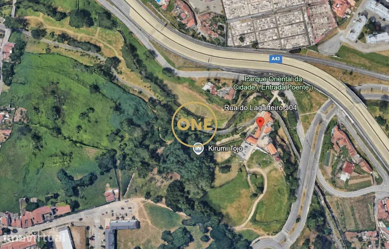 Moradia T1 convertida em T2 - Condomínio fechado no PORTO - Grande imagem: 3/3