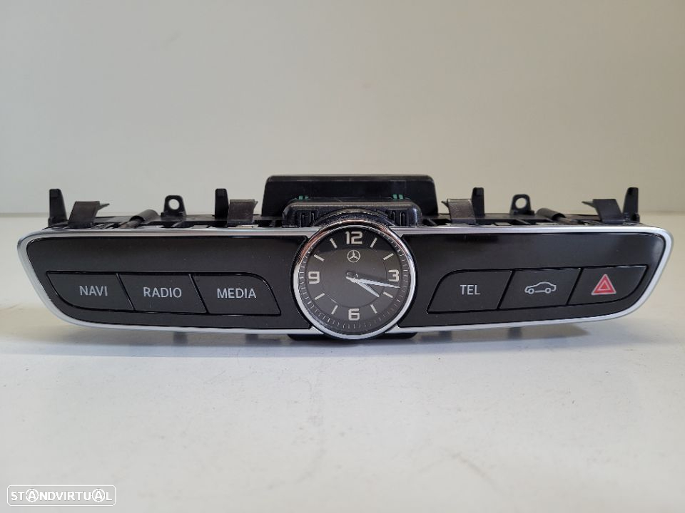 Relógio / Botões Mercedes E-CLASS W213 A2138272000 A2139056308 - 2