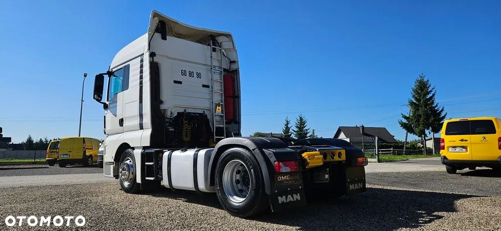MAN TGX 18.470 XLX / STANDARD / AUTOMAT / RETARDER - 10