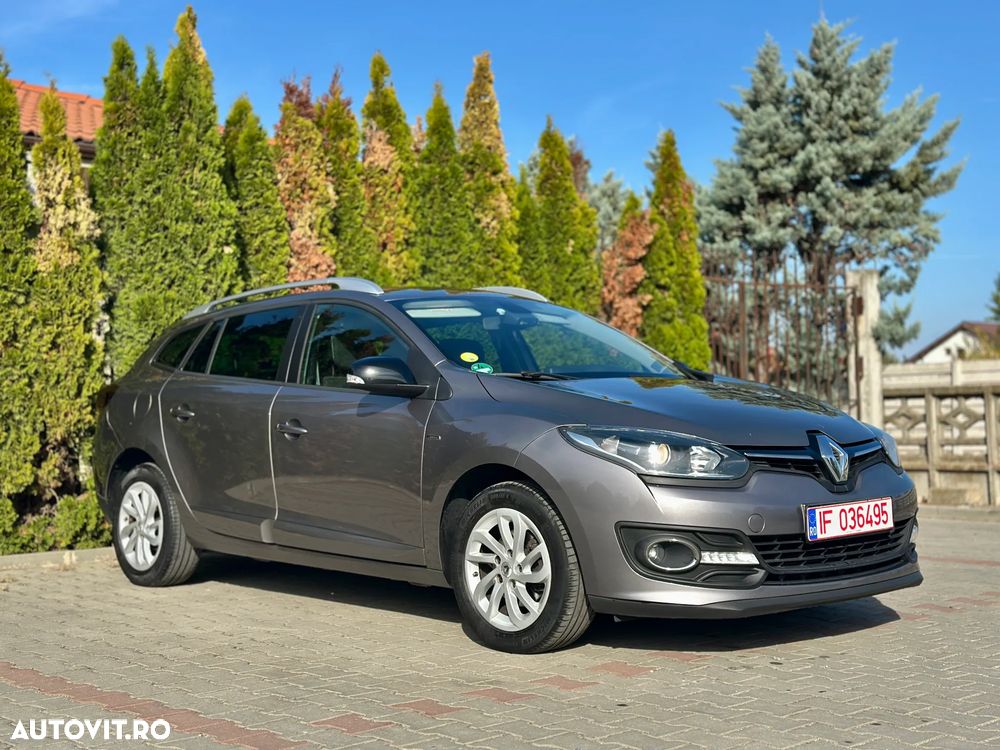 RENAULT Megane 2015 — imagine 13
