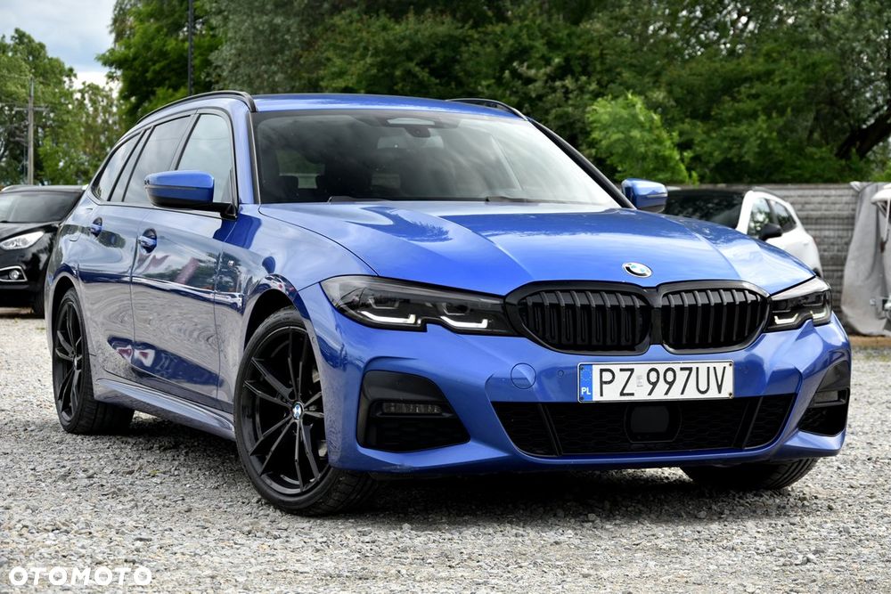 BMW Seria 3 320d xDrive M Sport sport - 23