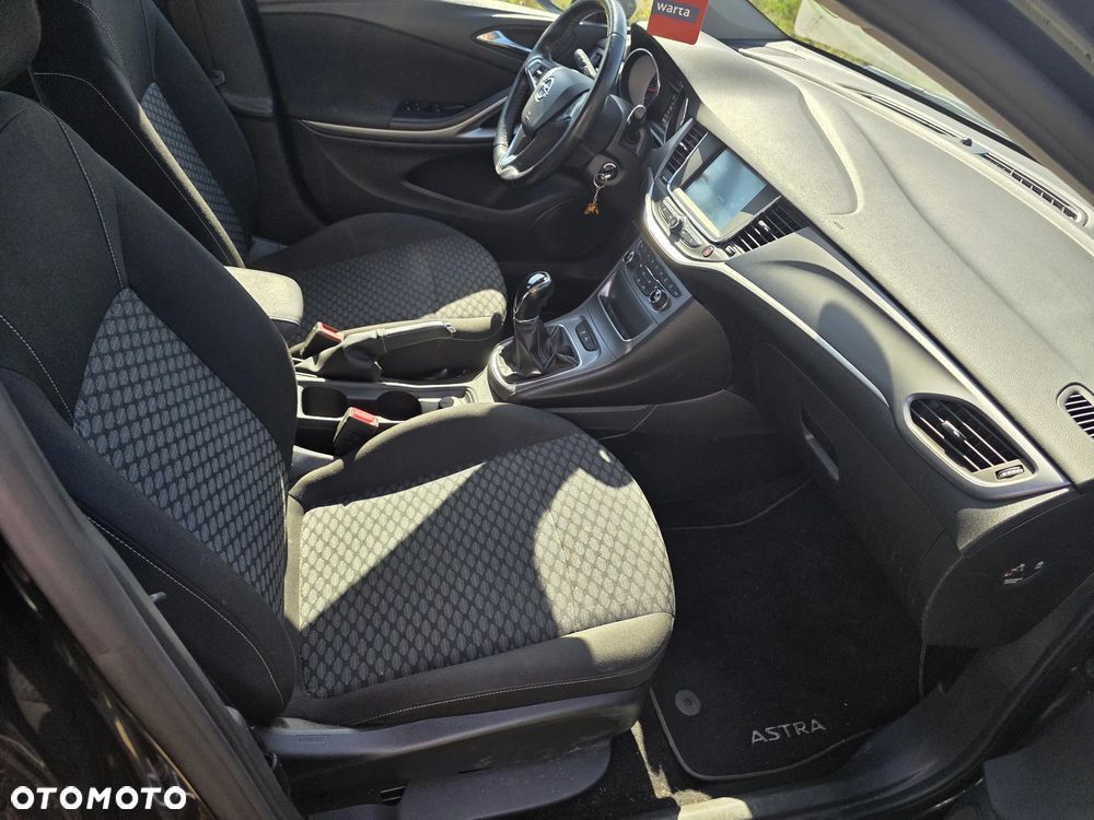 Opel Astra 1.4 Turbo Edition - 14