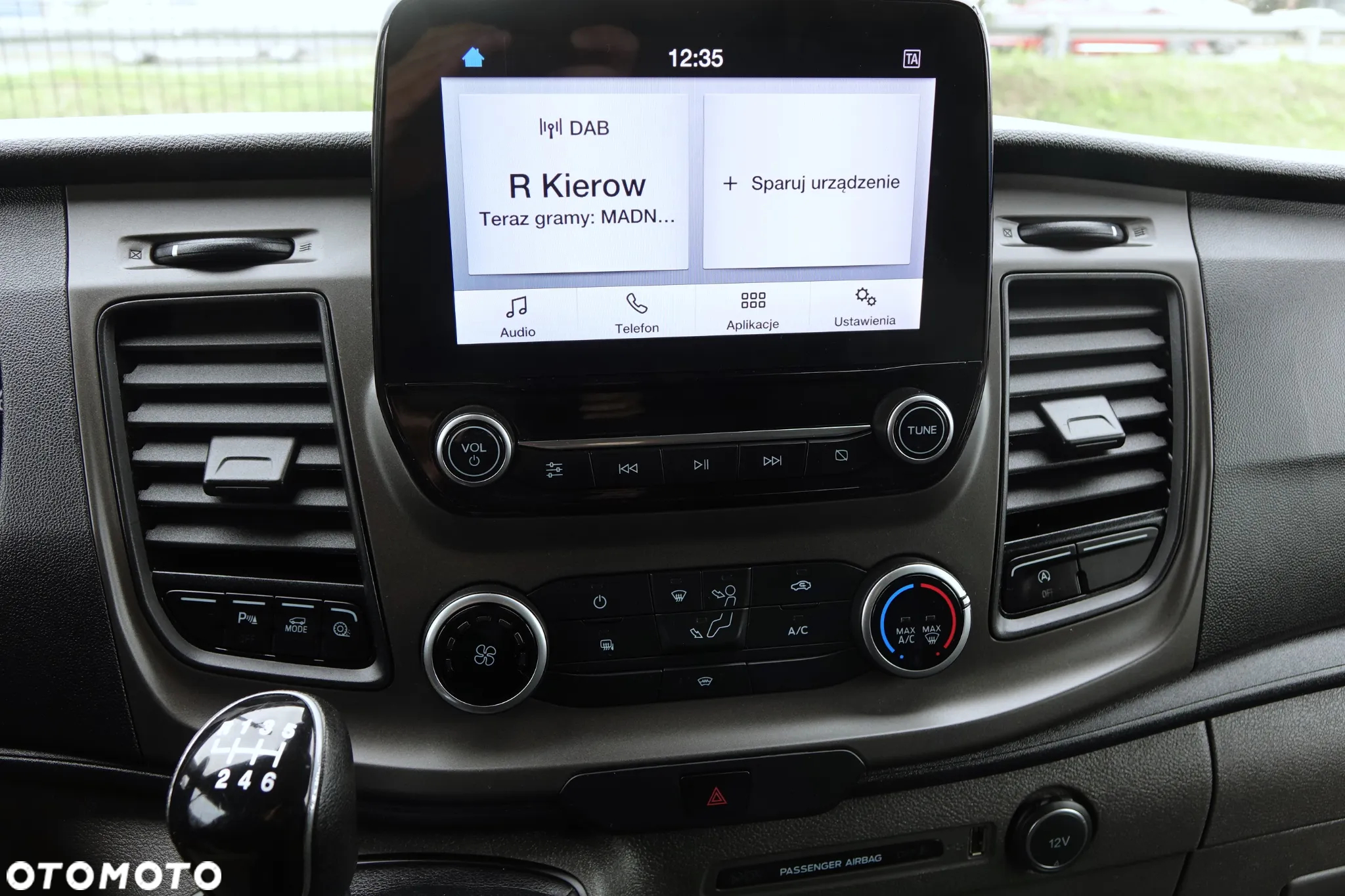 Ford Transit Custom 3-osobowy L1H1 | 2x drzwi | Android Auto - 17