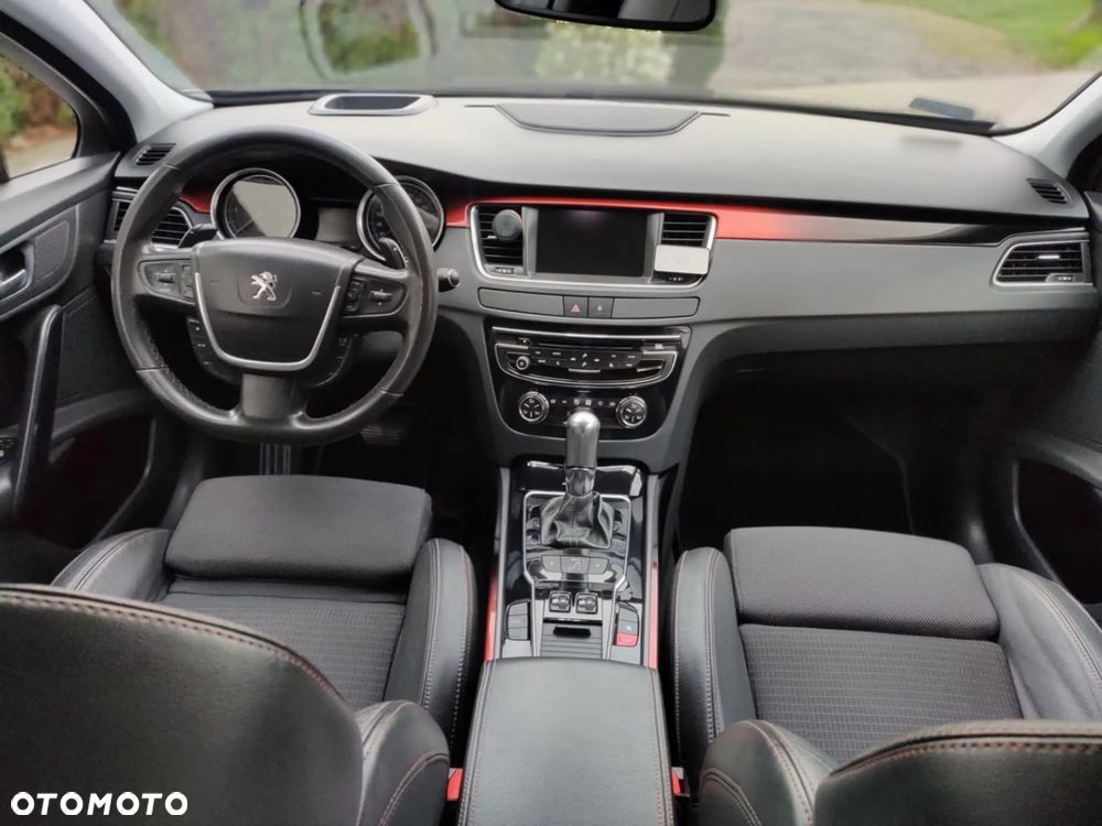 Peugeot 508 ver-rxh-bluehdi-180-eat6-stop-start - 8