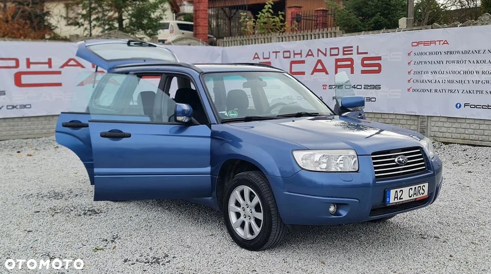 Subaru Forester 2.0X Trend - 9