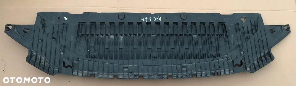 Audi A6 C7 4G Lift osłona zderzaka płyta pod zderzak oryginał 4G0807611E - 1