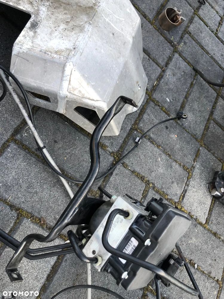 BMW G 650 GS pług osłona bok uchwyt  pompa - 5