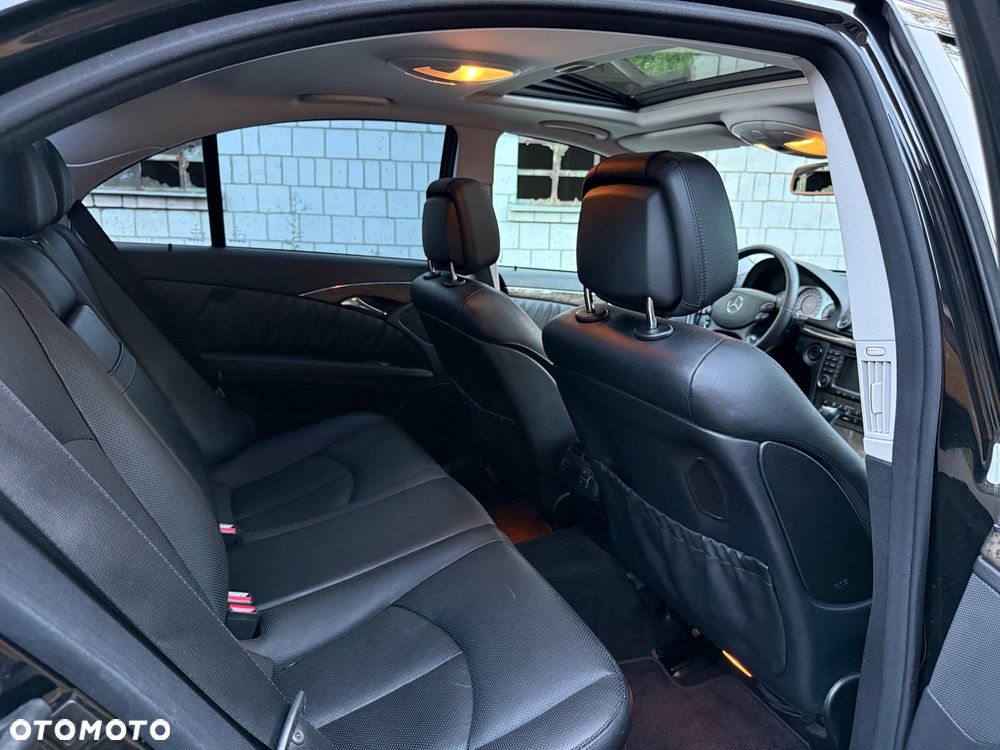 Mercedes-Benz Klasa E 350 Avantgarde - 16