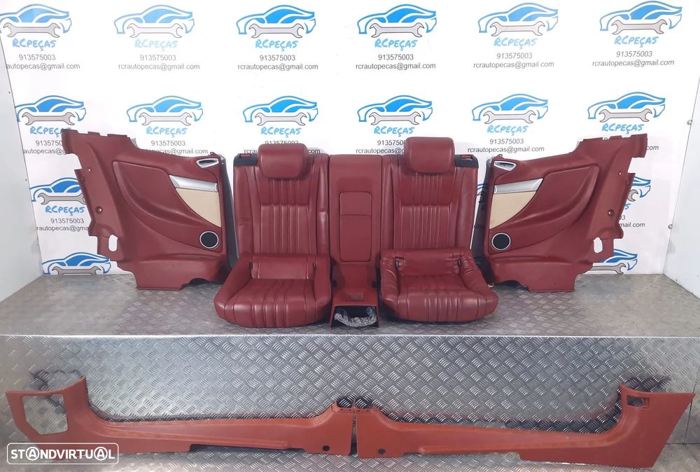 BANCO BANCOS ALFA ROMEO BRERA 939 SPIDER PELE ELETRICOS AIRBAG QUARTELAS TI - 10