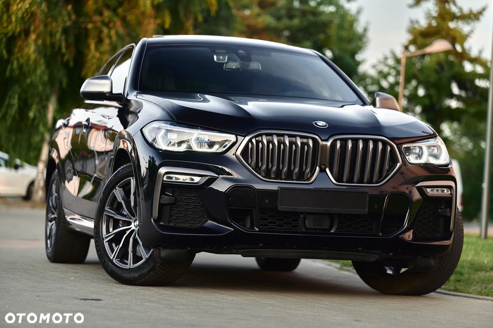 BMW X6M M50d - 1