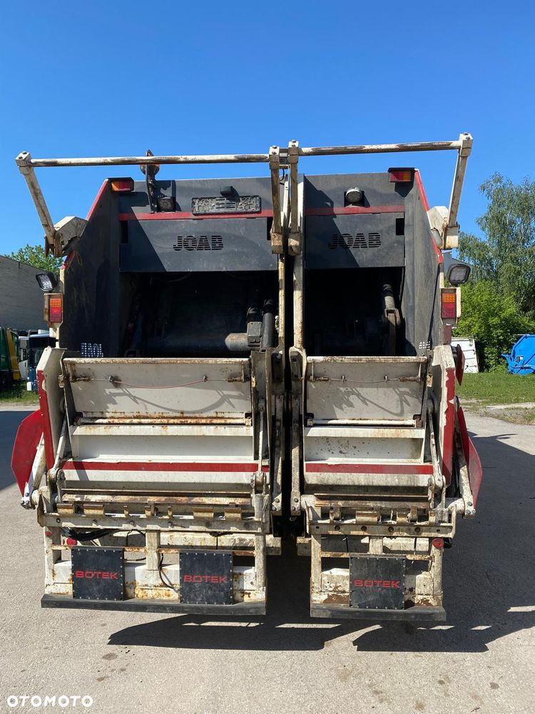 Scania P280 śmieciarka DWIE KOMORY JOAB 12m3 EURO 6 - 6