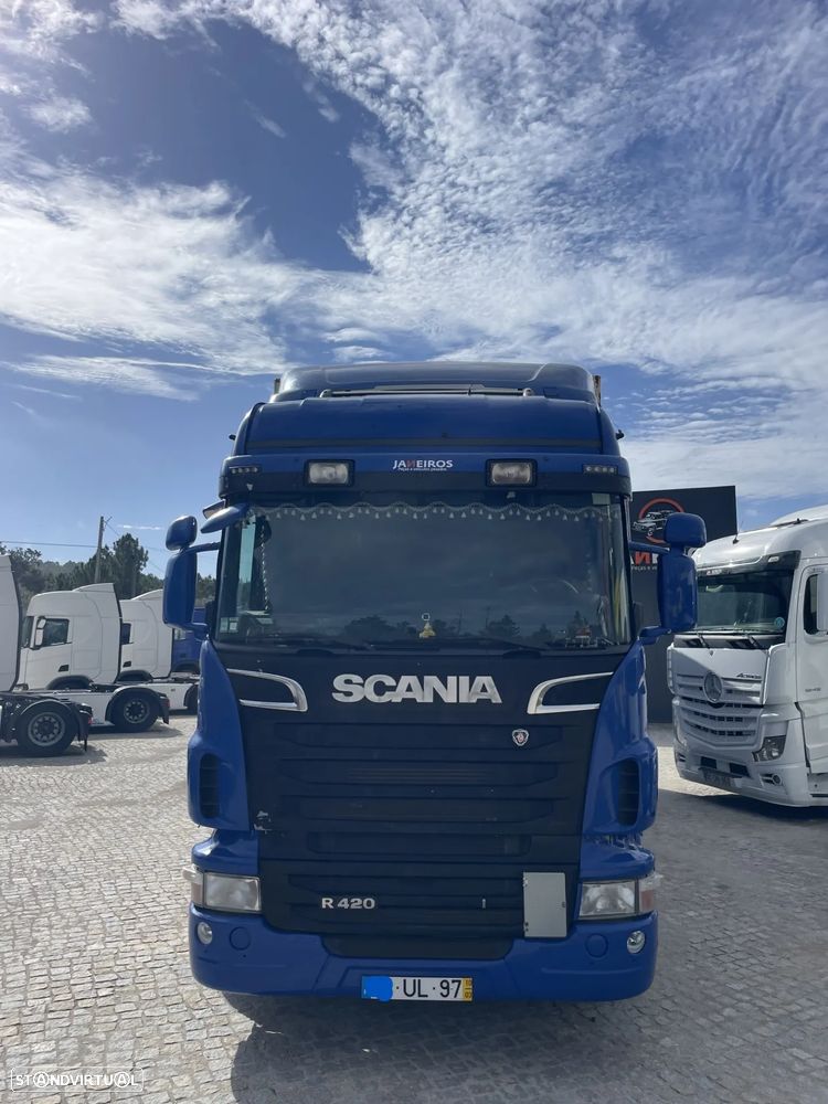 Scania R 420 - Aut. retarder - 6x2 - 2010 - 2