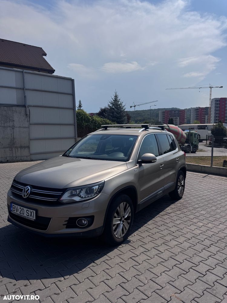 Volkswagen Tiguan 2.0 TDI 4Motion DSG Track & Style - 4