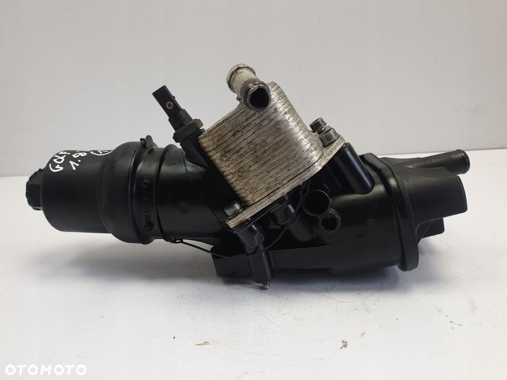 VW Golf VI 1.8 TFSI CHŁODNICA OLEJU podstawa - 5
