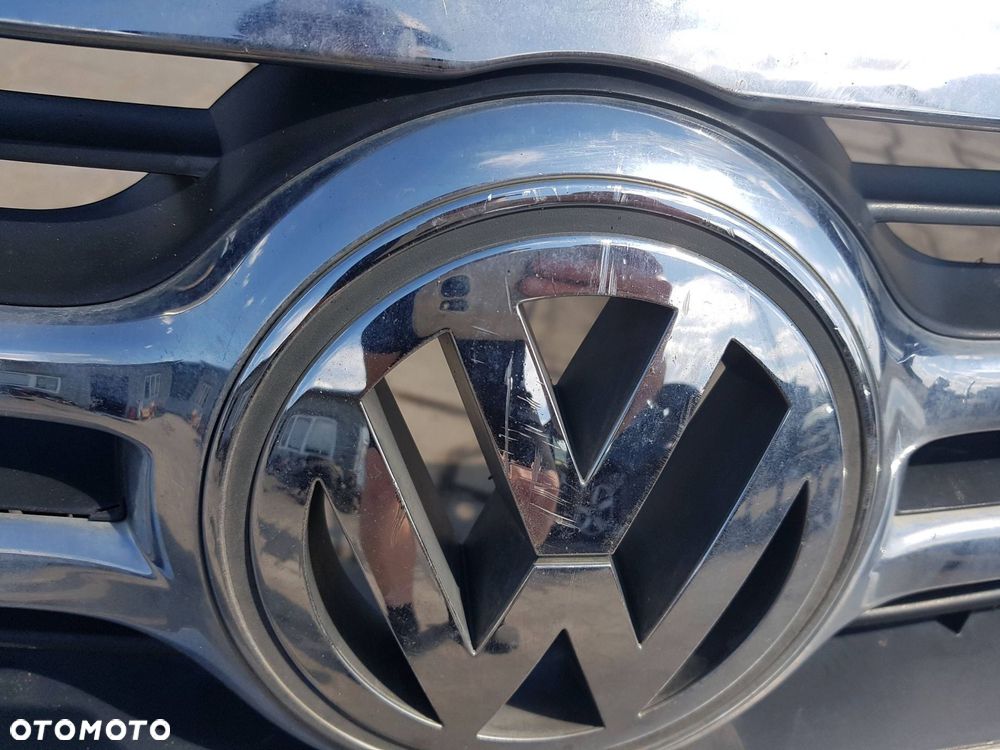 VW TIGUAN I 5N 06-10r ZDERZAK PRZÓD PRZEDNI GRILL LC9X - 3