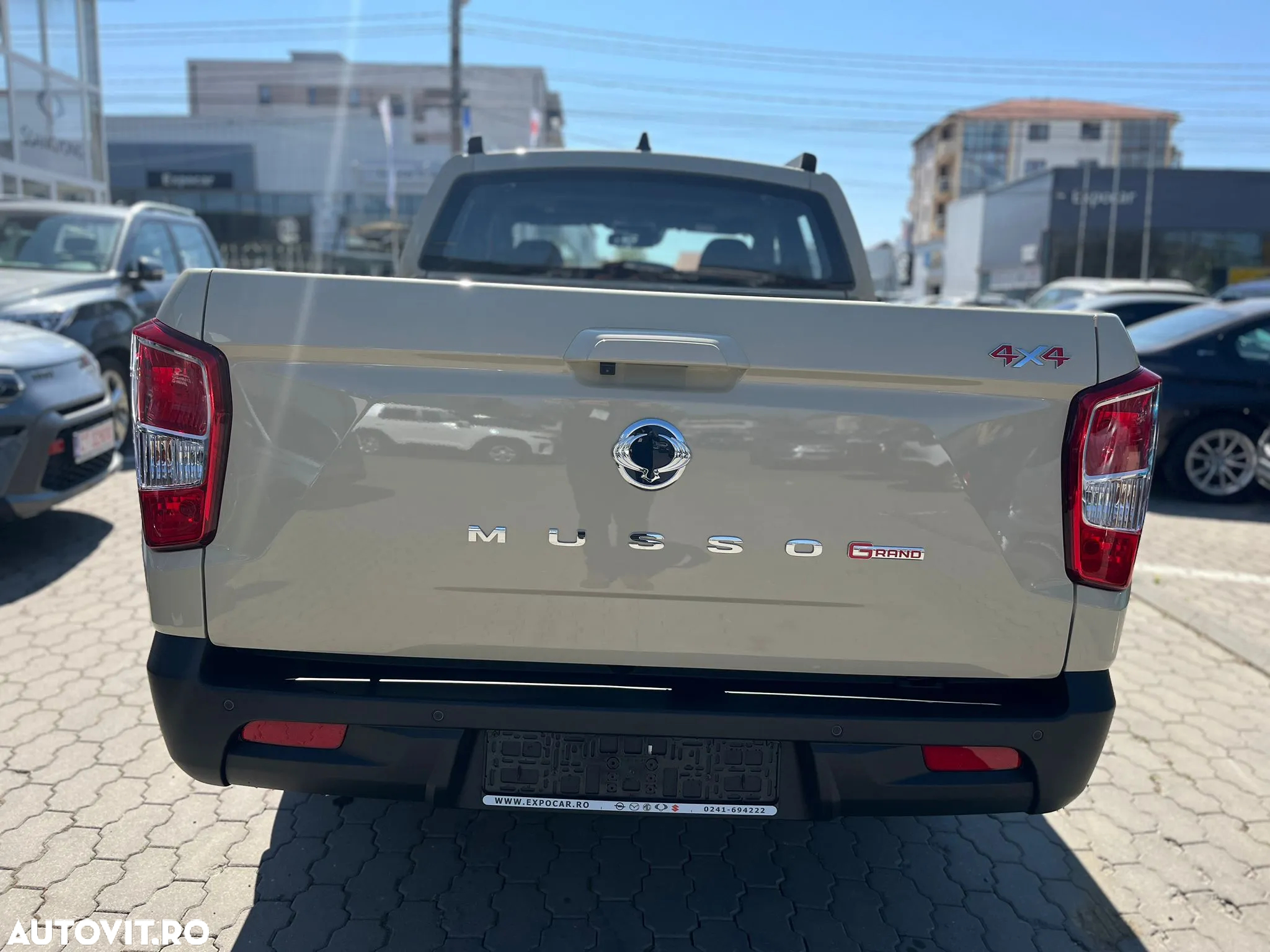 SsangYong MUSSO - 6