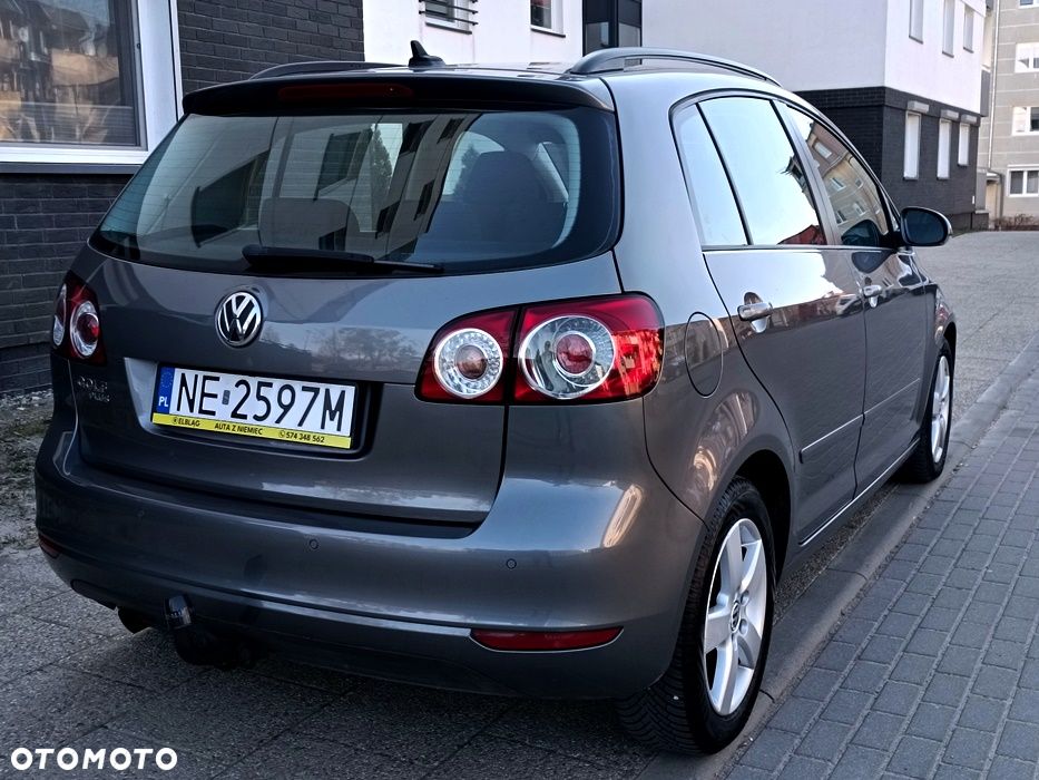 Volkswagen Golf Plus 1.6 TDI BlueMot Comfortline - 8