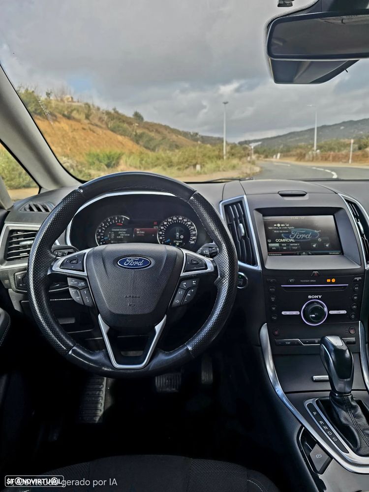 Ford S-Max 2.0 TDCi Aut. Titanium - 8