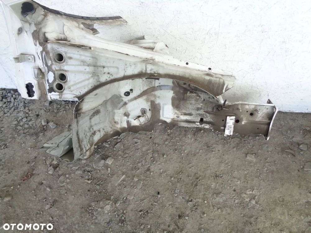 skoda octavia iii 5e ćwiartka podłużnica prawa prawy przód 13r> - 2