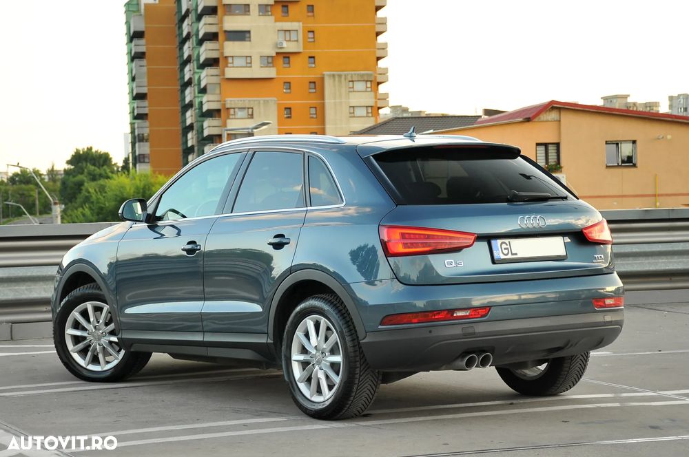 Audi Q3 2.0 TDI Quattro Stronic - 3