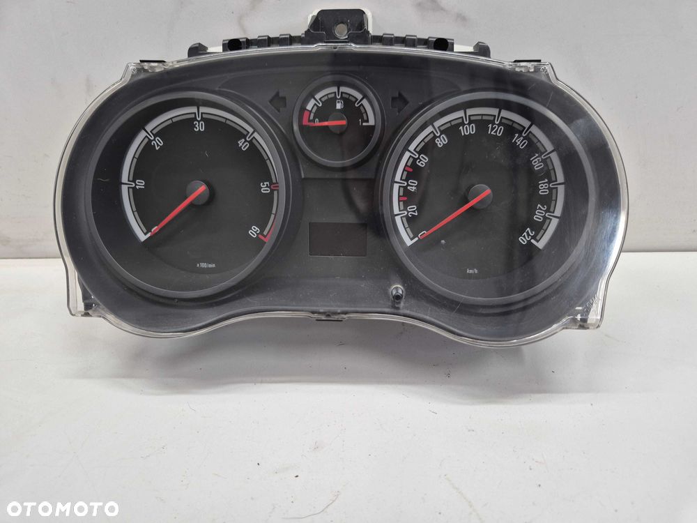 opel corsa d zegar zegary licznik  CDTI - 4