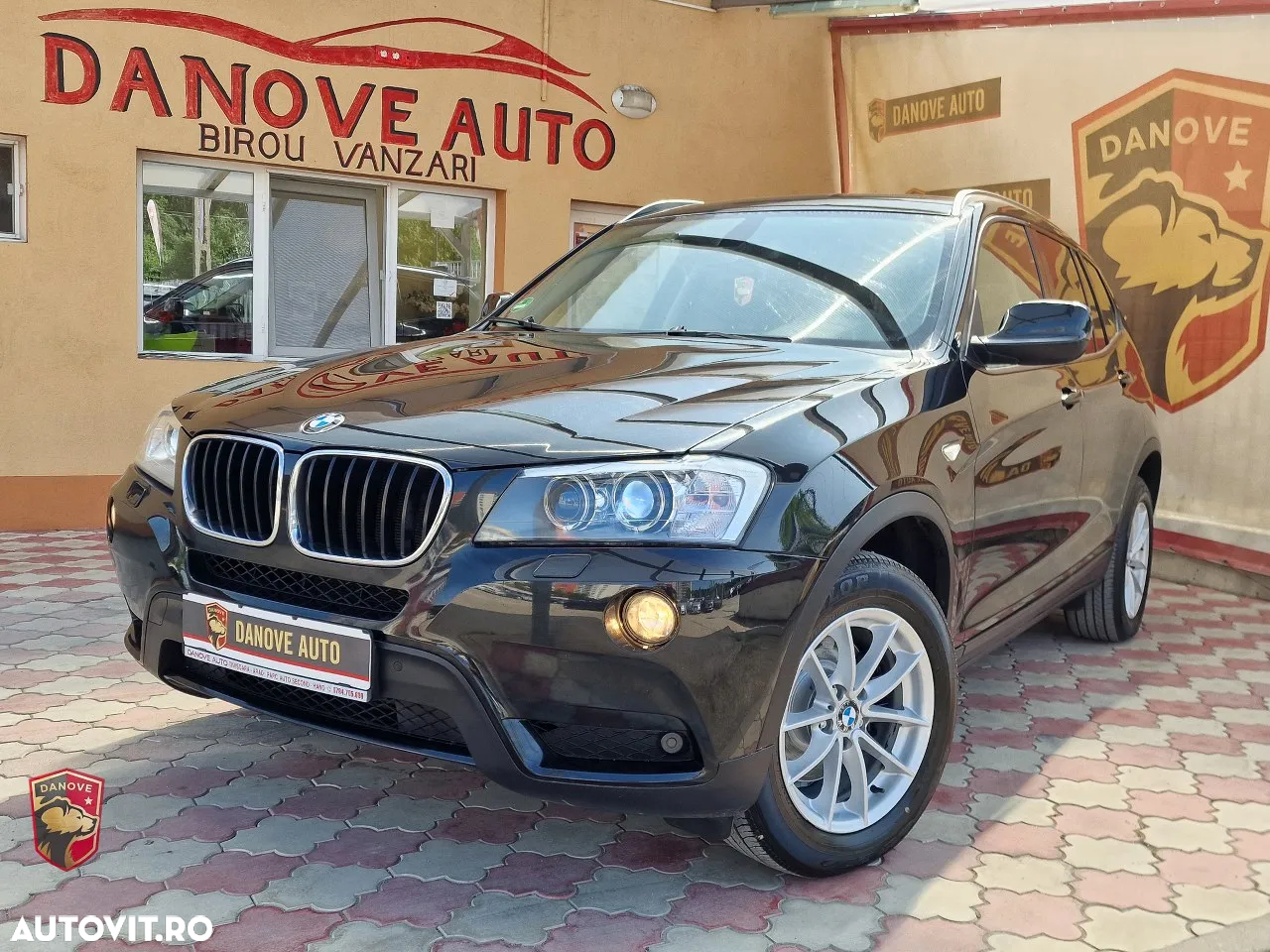 BMW X3 xDrive20d Aut. - 9