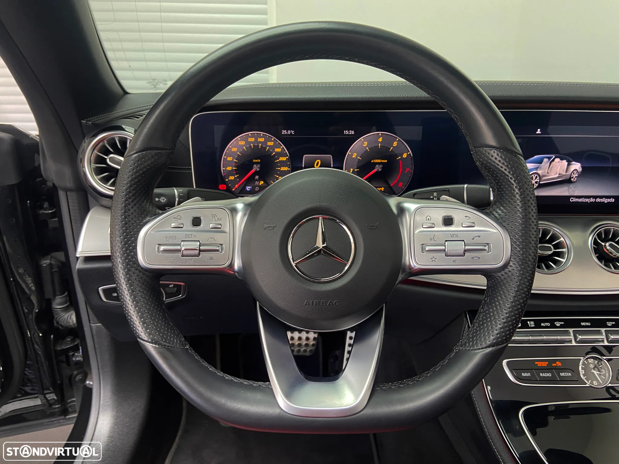 Mercedes-Benz E 450 4-Matic AMG Line Aut. - 22