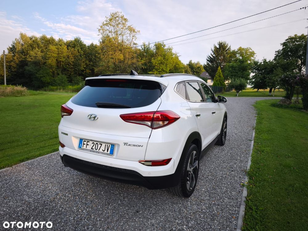 Hyundai Tucson blue 1.7 CRDi 2WD DCT Premium - 14