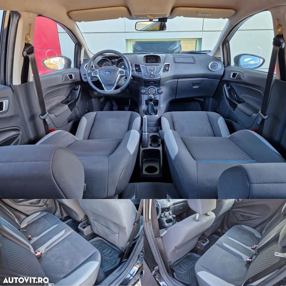 Ford Fiesta 1.5 TDCi Trend - 12
