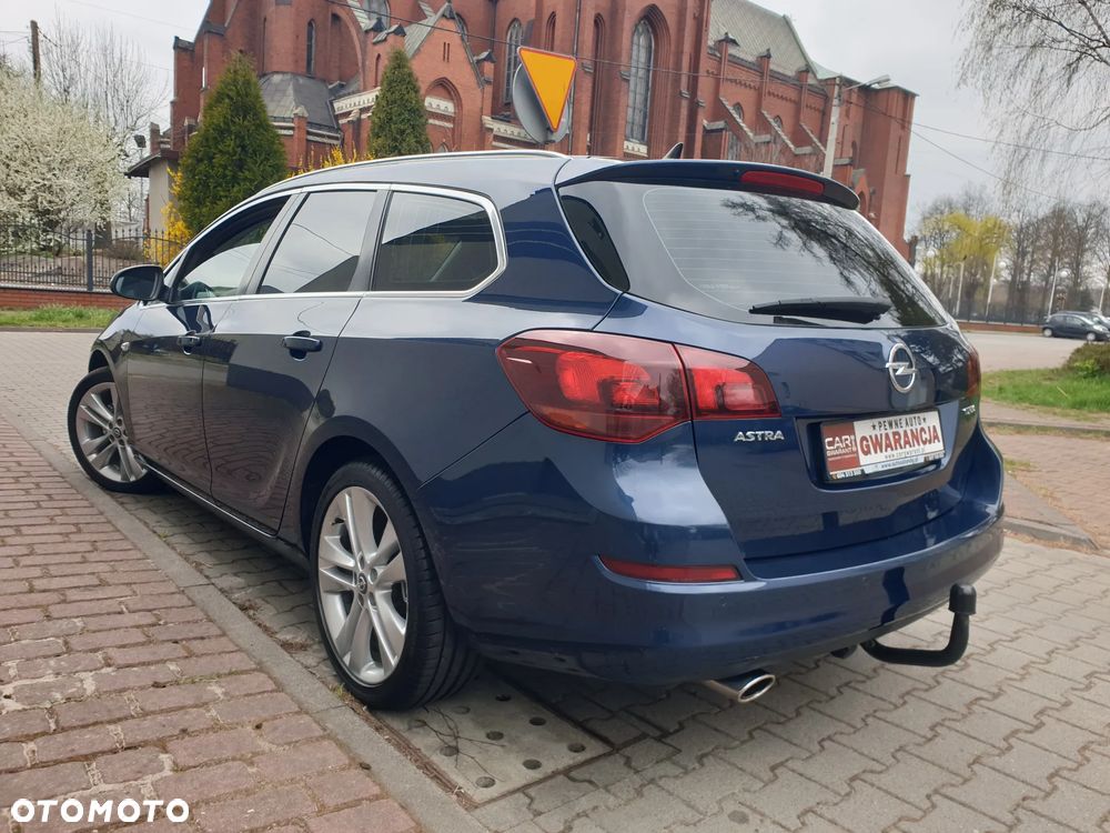 Opel Astra 1.4 Turbo Cosmo - 5