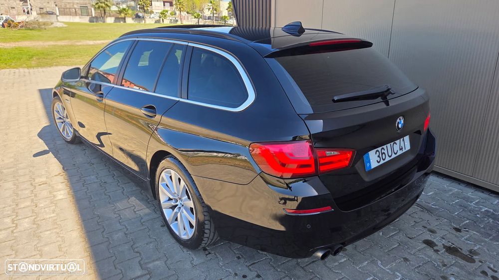 BMW 520 d Luxury Line - 20