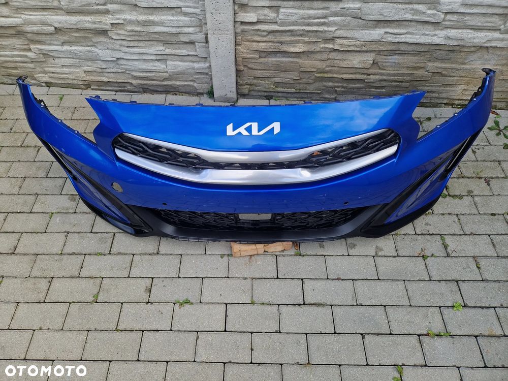 Zderzak Kia x Ceed lift 2021 - gt line - 2