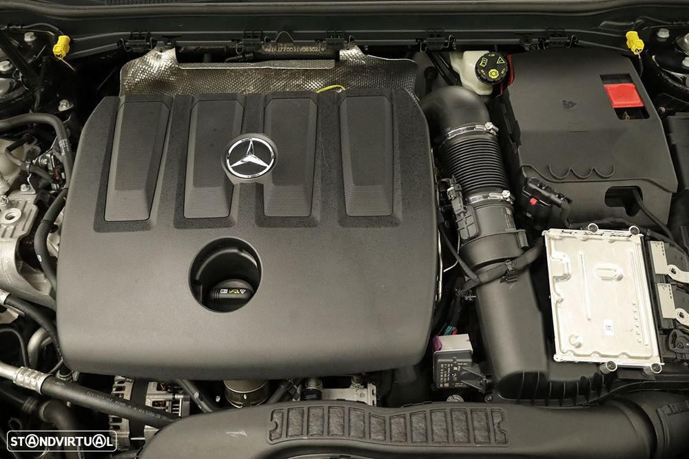 Mercedes-Benz A 180 d AMG Line Aut. - 25
