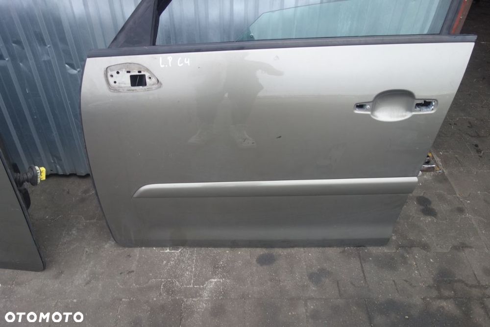 DRZWI LEWY PRZÓD CITROEN C4 PICASSO I - 2