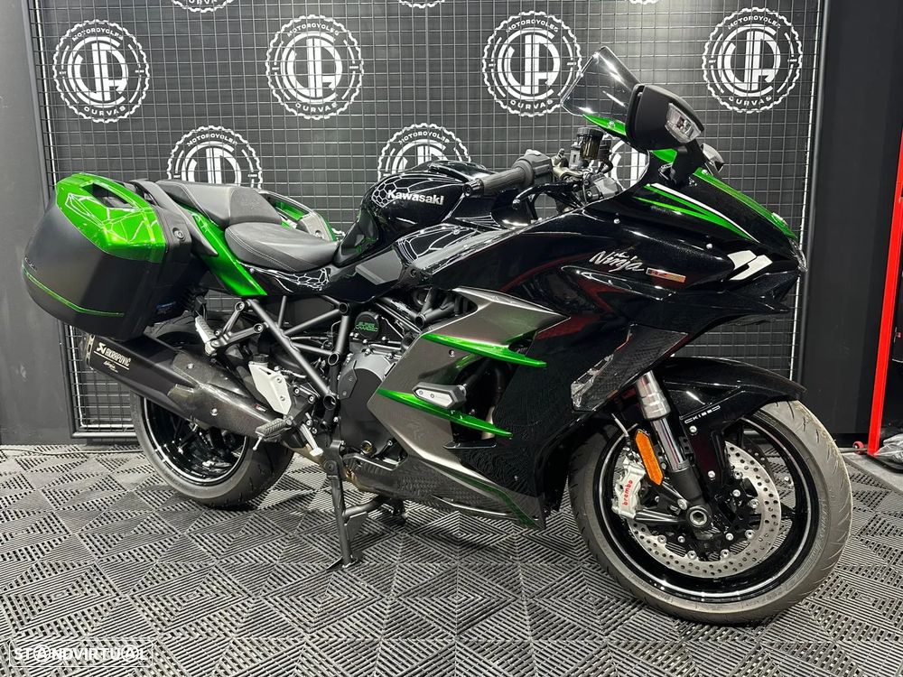 Kawasaki Ninja H2 SX SE PERFORMANCE TOURER (CAMPANHA EM VIGOR) - 1