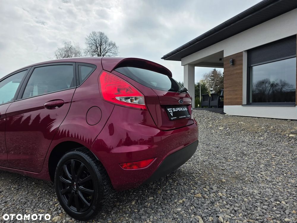 Ford Fiesta 1.25 Trend - 17