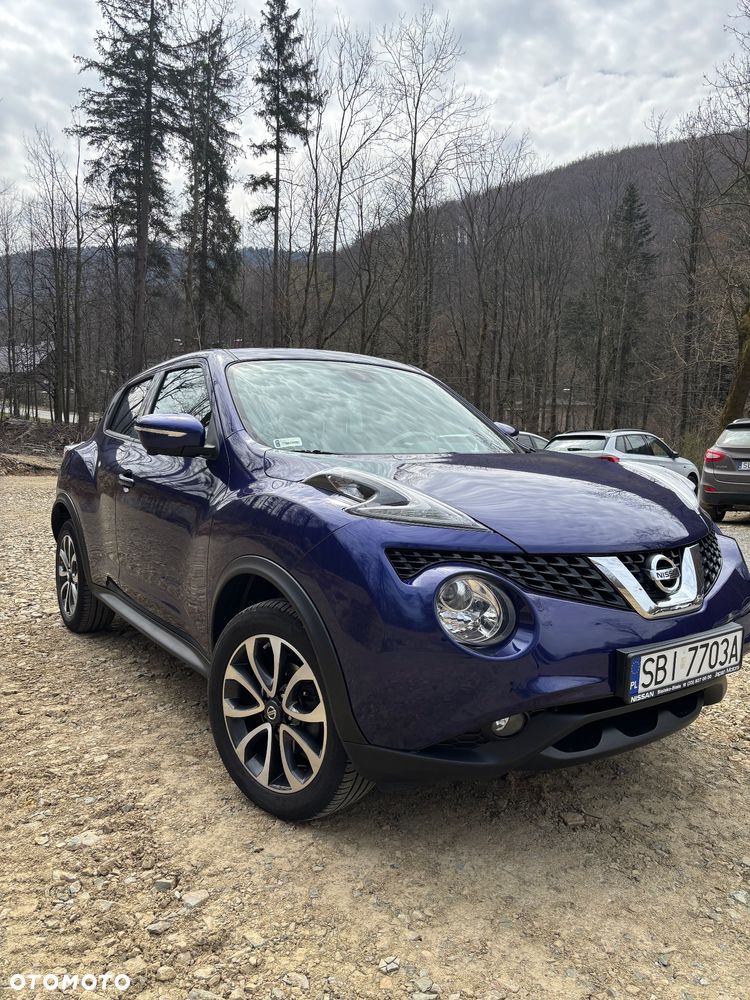Nissan Juke 1.6 N-Connecta Xtronic EU6 - 2