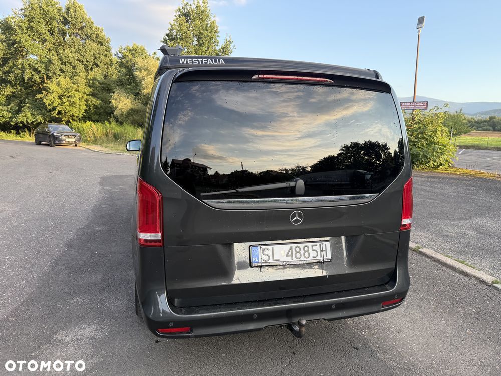 Mercedes-Benz Klasa V 300 d 4-Matic Exclusive 9G-Tronic (d³ugi) - 6