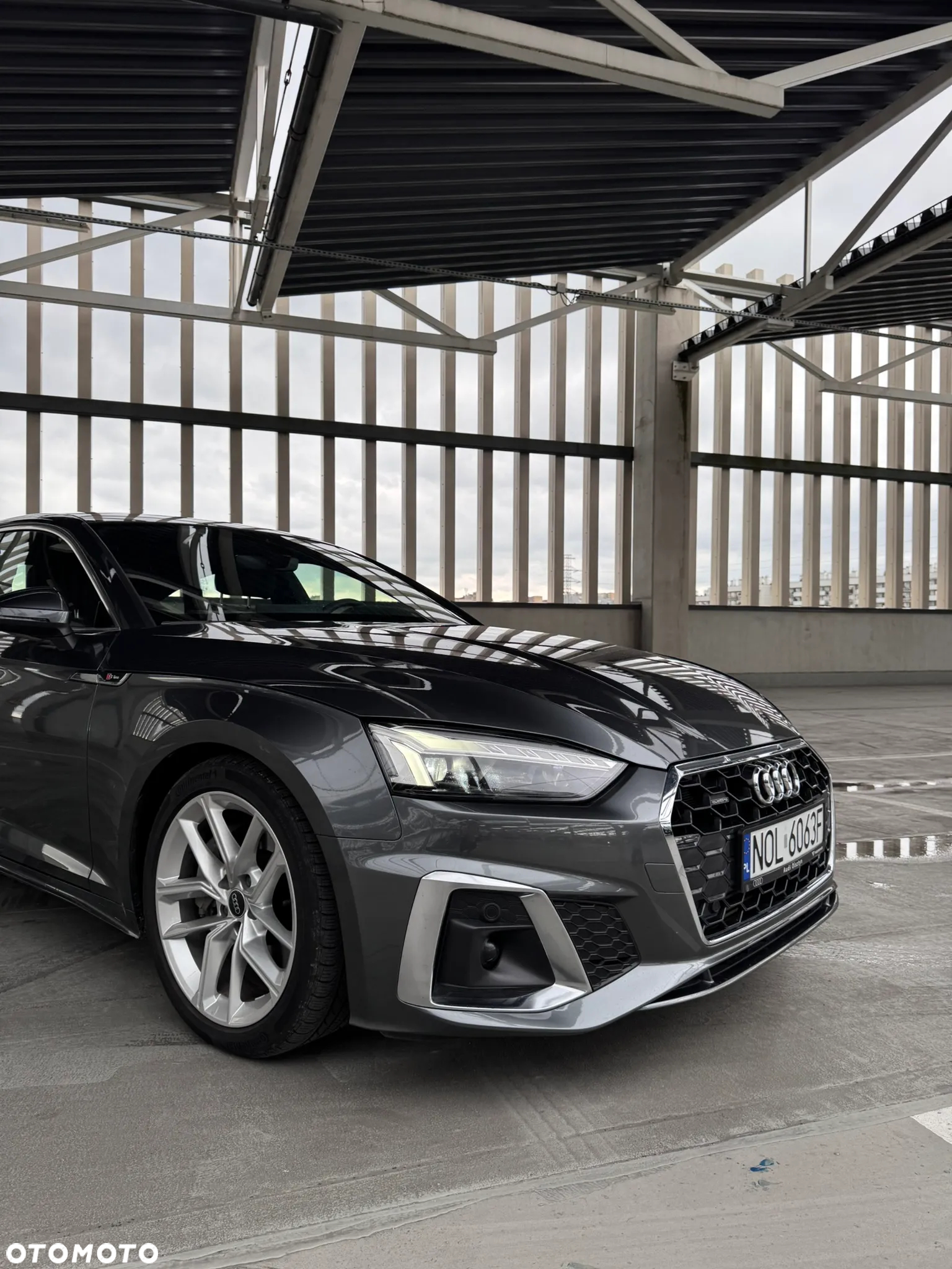 Audi A5 Sportback 45 TFSI quattro S tronic S line - 2
