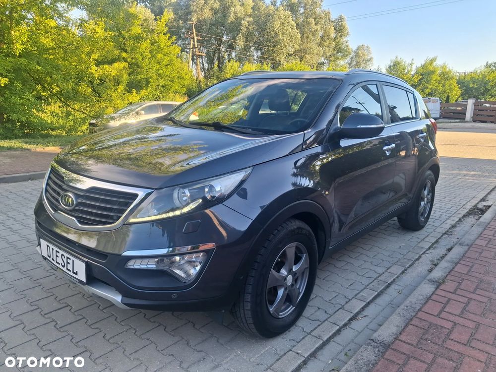 Kia Sportage 2.0 CRDI 184 AWD Platinum Edition - 1
