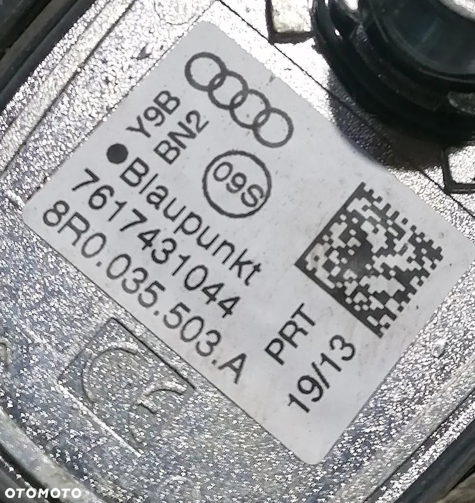 AUDI Q5 8R 13r ANTENA DACHOWA REKIN 8R0035503A - 2