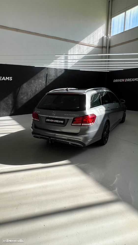 Mercedes-Benz E 300 Bluetec Hybrid Avantgarde - 26