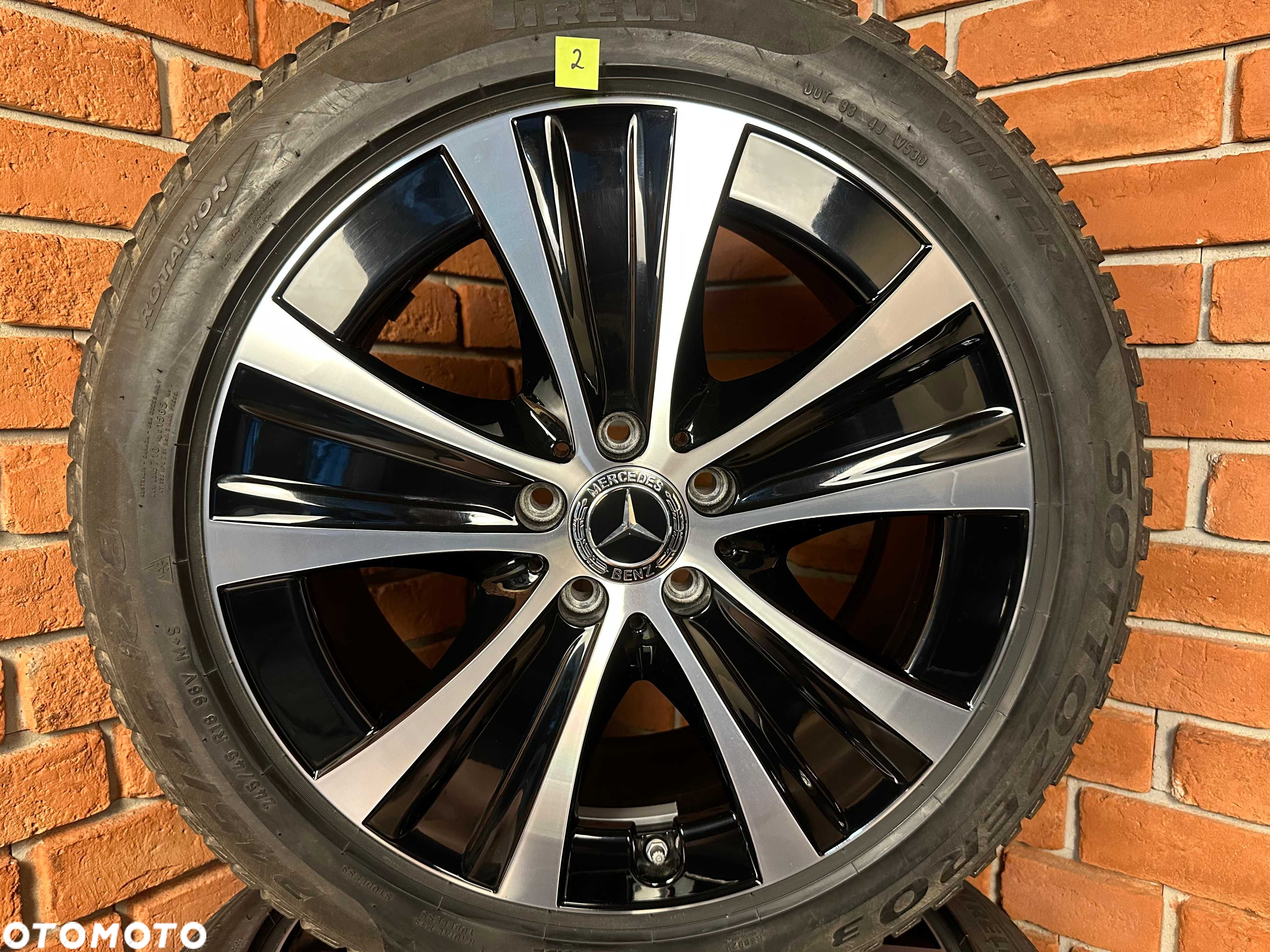 Koła Felgi 18 5x112 Mercedes E-Klasa A213 Zimowe Czujniki - 3