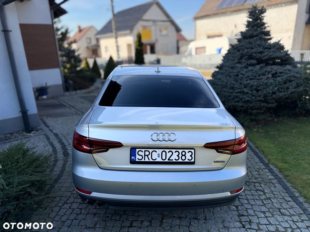 Audi A4 Limousine 2.0 TDI DPF clean diesel quattro Ambition - 11