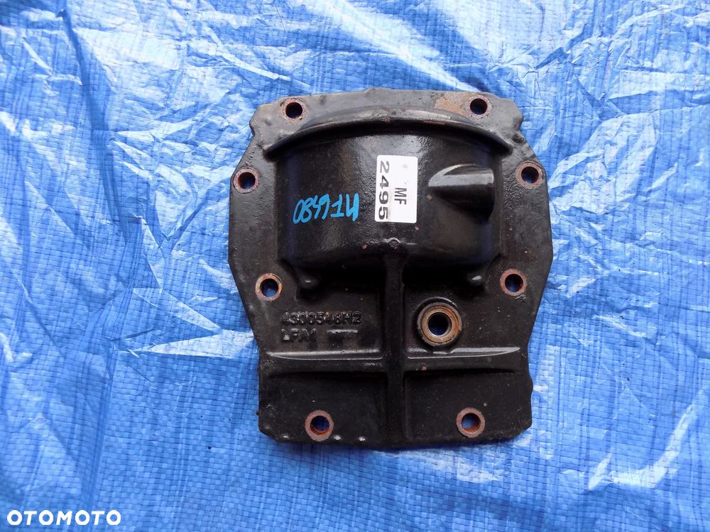 Massey Ferguson 6480 6465 6475 7618 wieszak odciag ramie dolne górne siłownik podnosnika - 2
