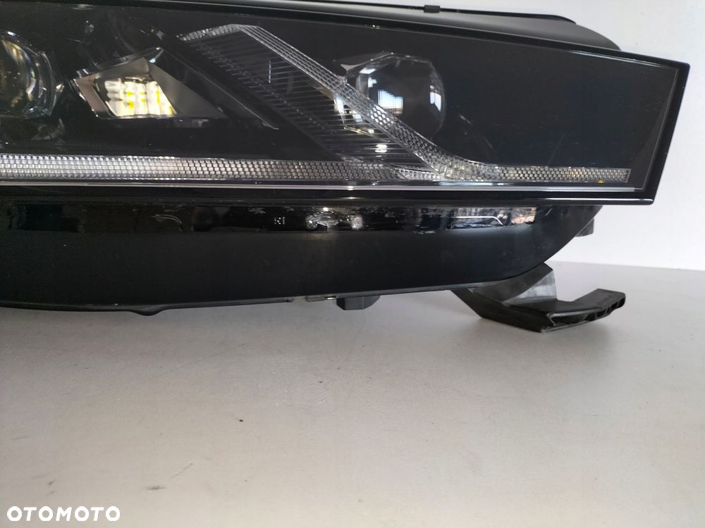lampa przednia reflektor prawa skoda octavia 4 iv 19- full led - 5