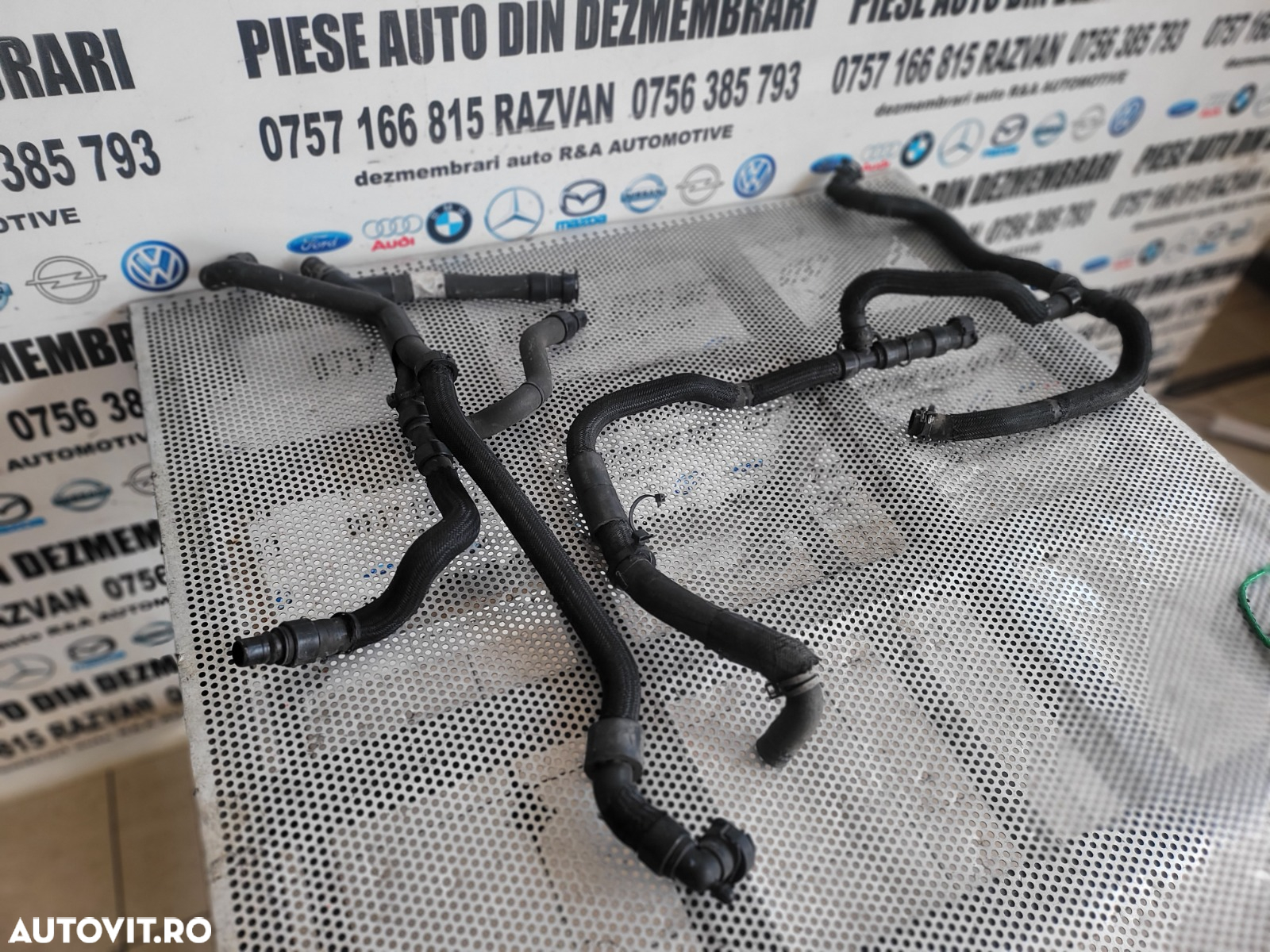 Furtun Conducta Apa Antigel Renault Master Opel Movano 2.3 Dci Euro 6 Motor M9T F716 Biturbo An 201 - 3