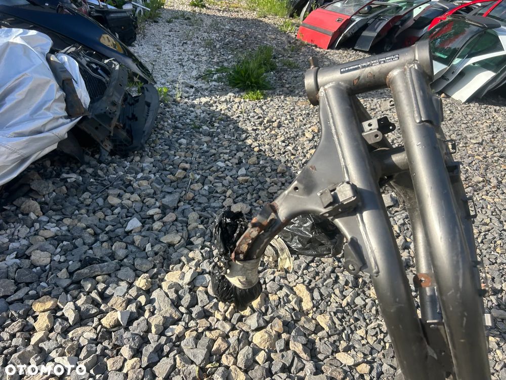 EU Rama Dokumenty Kawasaki ER6N ER-6N ER650E 2012-2017 Rama 2012 - 5