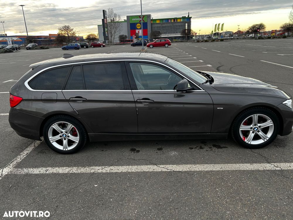 BMW Seria 3 318d Touring Aut. Luxury Line - 2