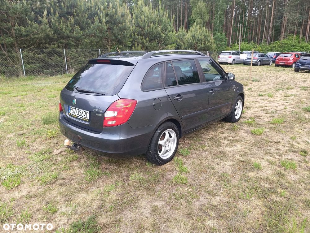 Skoda Fabia 1.2 TDI DPF Combi GreenLine - 5
